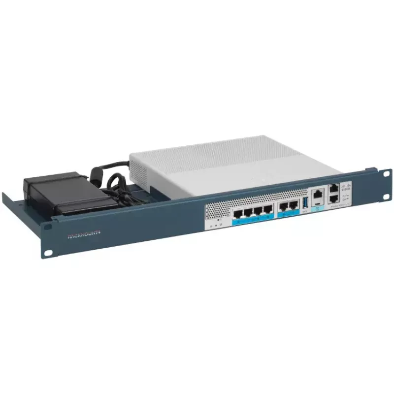 Rackmount.IT RM-CI-T16 – 1U stovo laikiklis Cisco stalinių įrenginių tvirtinimui