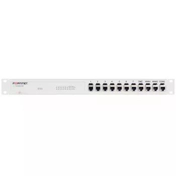 Rackmount.IT Rackmontavimo komplektas FortiGate 60E / 61E, ekranuotas, pramoninis