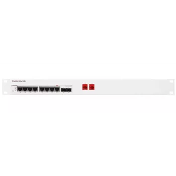 Montavimo komplektas Rackmount.IT FortiSwitch 108F 1U Baltas