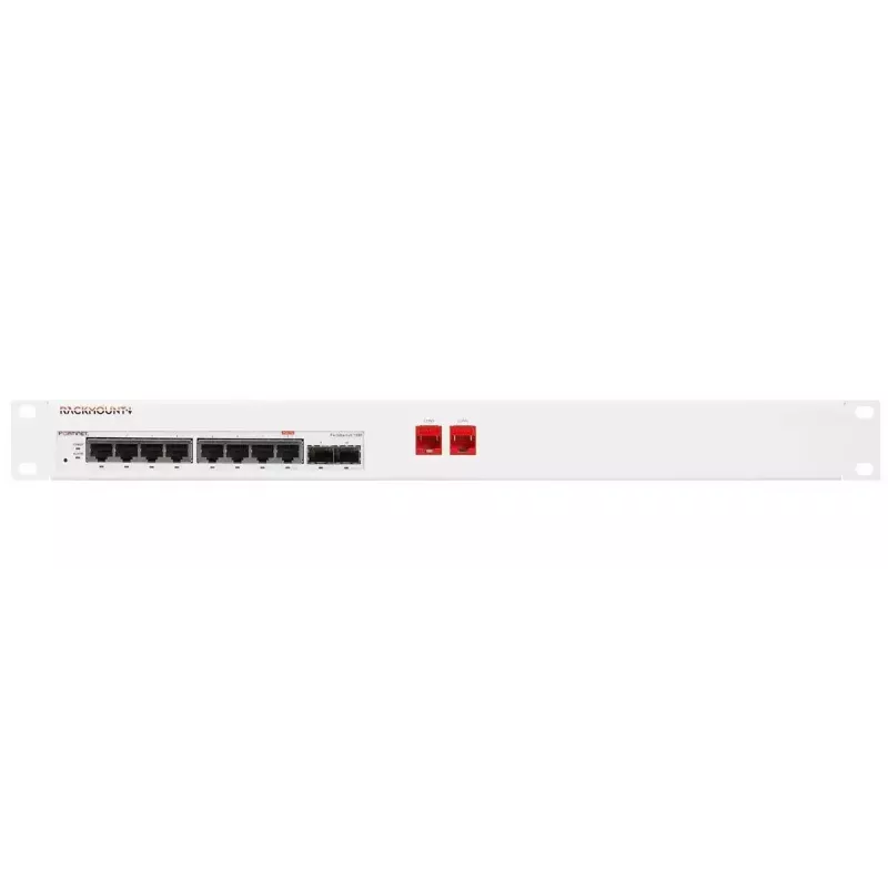 Montavimo komplektas Rackmount.IT FortiSwitch 108F 1U Baltas