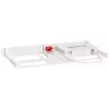 Montavimo komplektas Rackmount.IT FortiSwitch 108F 1U Baltas