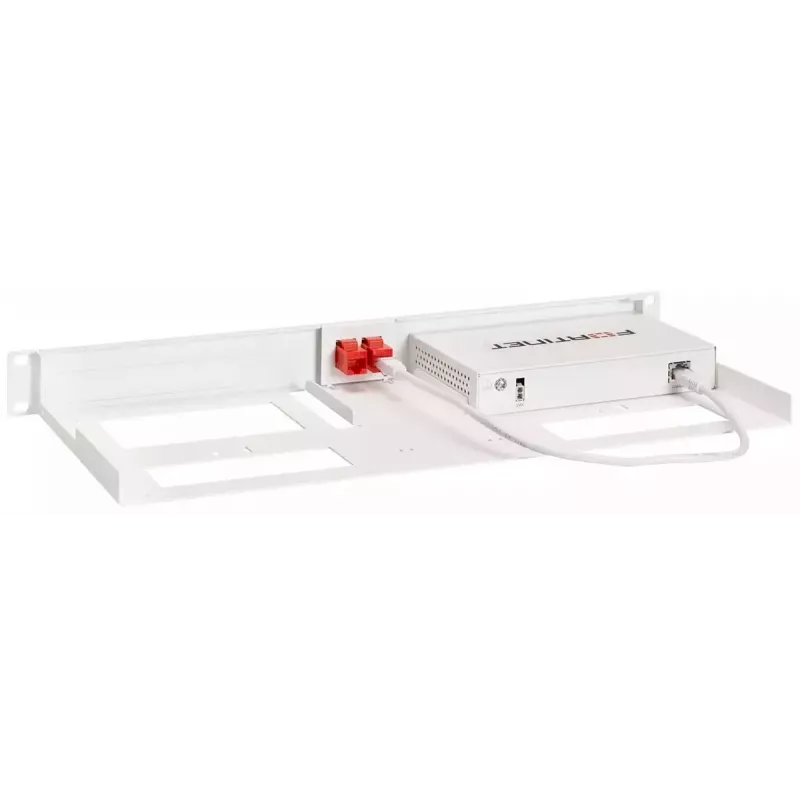 Montavimo komplektas Rackmount.IT FortiSwitch 108F 1U Baltas