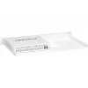 Montavimo kronšteinas Rackmount.IT RM-FR-T19 1U Baltas 482mm 217mm 44mm