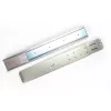 Vertiv Liebert stumdomų bėgių rinkinys montavimui į stelažą - 18/32 colio, 90 kg, sidabrinis