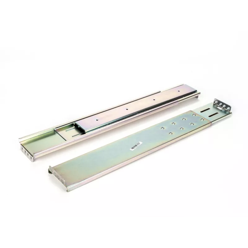 Vertiv Liebert stumdomų bėgių rinkinys montavimui į stelažą - 18/32 colio, 90 kg, sidabrinis