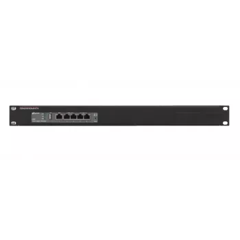 Rackmount.IT RM-OM-T1 1U tvirtinimo rinkinys, juodas, 483x216x44 mm