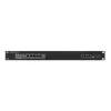 Rackmount.IT RM-OM-T1 1U tvirtinimo rinkinys, juodas, 483x216x44 mm