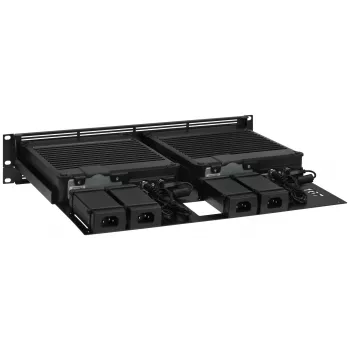 Montavimo kronšteinas Rackmount.IT RM-PA-T10 1.3U Juodas 483mm