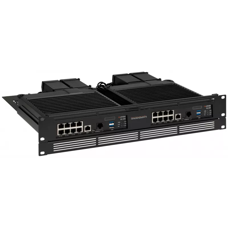 Montavimo kronšteinas Rackmount.IT RM-PA-T10 1.3U Juodas 483mm