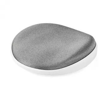 StarTech.com Slidinėjanti riešo atrama – ergonomiška, sidabrinė