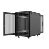 Lanview RSL16U61BL 19 colių 16U stovo spinta, Server Line, 600 x 1000 x 897 mm, juoda