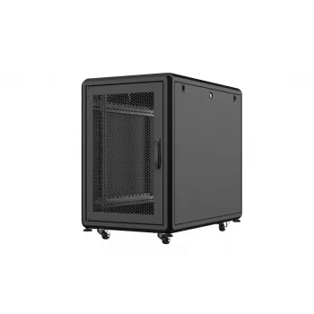 Lanview RSL16U61BL 19 colių 16U stovo spinta, Server Line, 600 x 1000 x 897 mm, juoda
