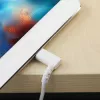 StarTech.com 2 m USB A į Lightning laidas, baltas, 90° stačiu kampu, armuotas aramidiniu pluoštu, Apple MFi sertifikuotas