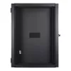 Sieninis stovas LOGON RWMD16UBL 16U juodas, 80 kg talpa