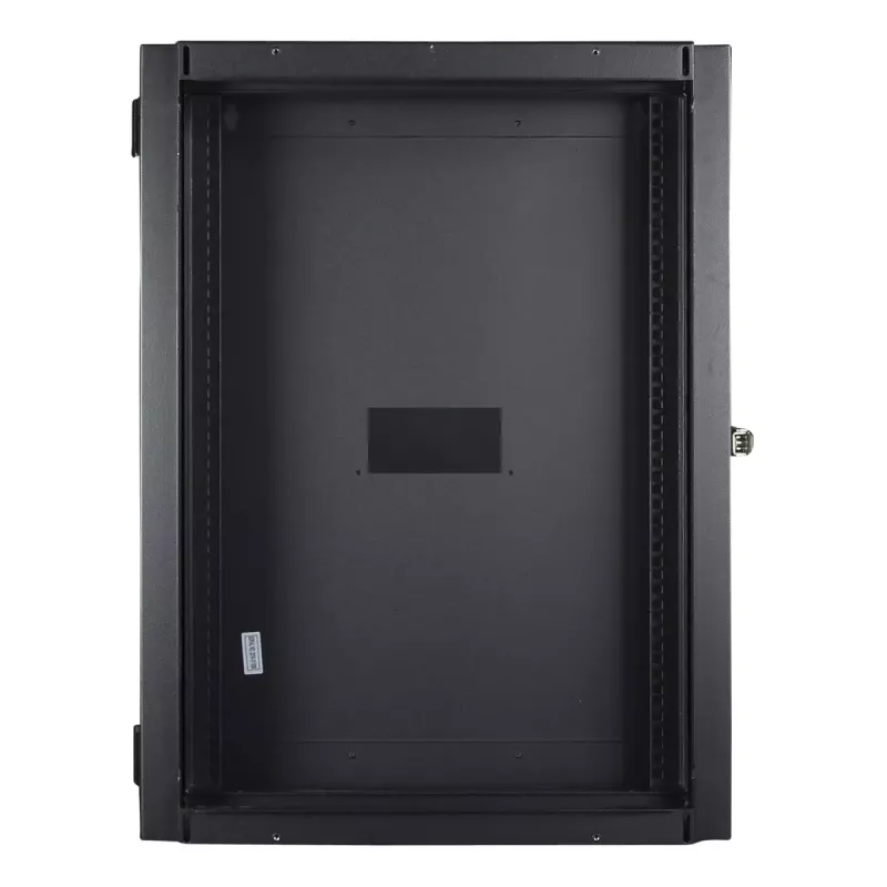 Sieninis stovas LOGON RWMD16UBL 16U juodas, 80 kg talpa