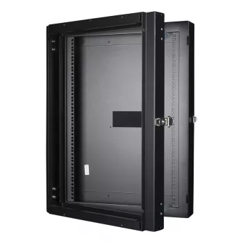 Sieninis stovas LOGON RWMD16UBL 16U juodas, 80 kg talpa