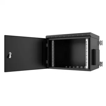 Stovo spinta Lanview RWMIP55W07U45B 7U Juoda IP55 26kg