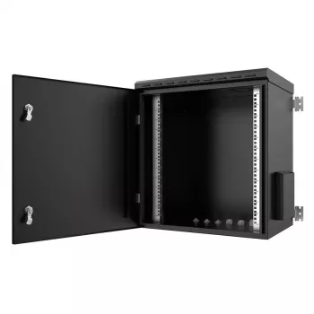 Stovo spinta Lanview RWMIP55W12U45B 12U Juoda IP55 32kg