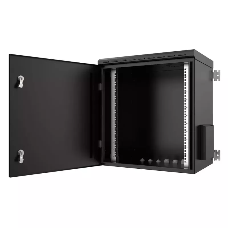 Stovo spinta Lanview RWMIP55W12U45B 12U Juoda IP55 32kg