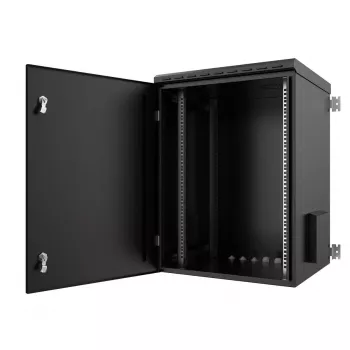 Stelažo spinta Lanview RWMIP55W16U60B 16U IP55 juoda 46 kg