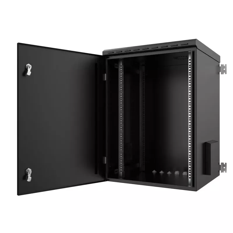 Stelažo spinta Lanview RWMIP55W16U60B 16U IP55 juoda 46 kg