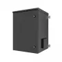 Stelažo spinta Lanview RWMIP55W16U60B 16U IP55 juoda 46 kg