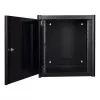 Sieninis stovas LOGON RWP12U56BL 12U Juodas su raktu
