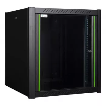 Sieninis stovas LOGON RWP12U56BL 12U Juodas su raktu