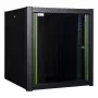 Sieninis stovas LOGON RWP12U56BL 12U Juodas su raktu