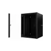 Lanview RWP16U45BL-D sieninis 19 inch spintos korpusas 16U IP20 juodas