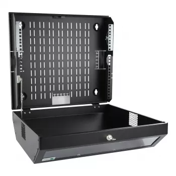 Stovo spinta LOGON RWSLMBL 48,3 cm 19 colių juoda