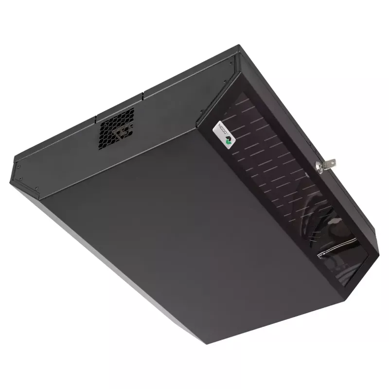 Stovo spinta LOGON RWSLMBL 48,3 cm 19 colių juoda