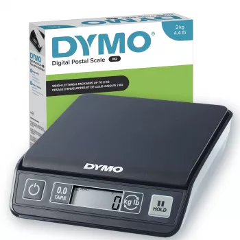 DYMO M2 elektroninės pašto svarstyklės, 2 kg, USB