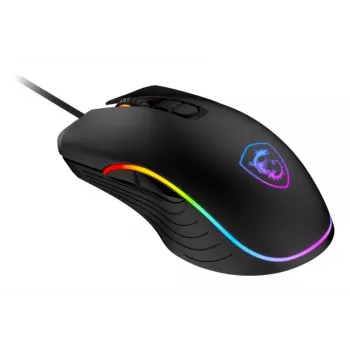 MSI FORGE GM300 pelė žaidimams Ambidekstrinė USB Type-A Optinė 7200 DPI