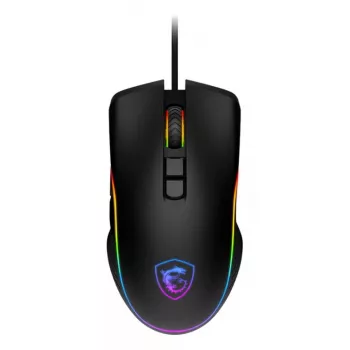 MSI FORGE GM300 pelė žaidimams Ambidekstrinė USB Type-A Optinė 7200 DPI