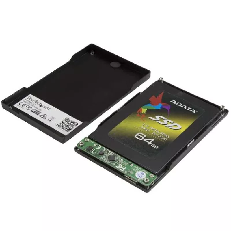 StarTech.com USB 3.1 (10 Gbps) dėklas 2,5 inch SATA diskams