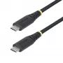 StarTech.com USB-C įkrovimo laidas 2m, 240W (5A) PD EPR, USB 2.0, tvirtas ir lankstus