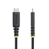 StarTech.com USB-C įkrovimo laidas 2m, 240W (5A) PD EPR, USB 2.0, tvirtas ir lankstus
