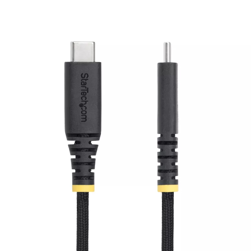 StarTech.com USB-C įkrovimo laidas 2m, 240W (5A) PD EPR, USB 2.0, tvirtas ir lankstus