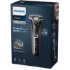 Elektrinis rotacinis skustuvas Philips Series 5000 S5898/35 — 3 galvutės, šlapias/sausas, SteelPrecision ašmenys, 60 min belaidžio veikimo