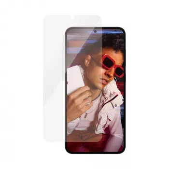 Apsauginis ekrano stiklas PanzerGlass SAFE Samsung Galaxy S24+ Ultra-Wide Fit su EasyAligner