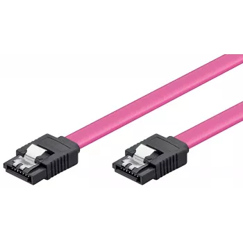 Microconnect SAT15003C SATA kabelis 0.3 m SATA 7-pin Violetinė