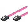 Microconnect SAT15003C SATA kabelis 0.3 m SATA 7-pin Violetinė