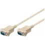 Microconnect SCSEHH2 serijinis kabelis 1,8 m DB9 vyriškas baltas