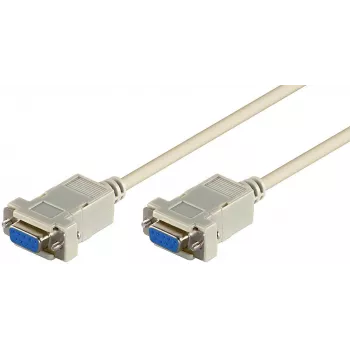 Microconnect SCSENN2 serijinis kabelis 1,8 m DB9 motina
