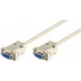 Microconnect SCSENN3N serijinis kabelis DB9 baltas 3 m