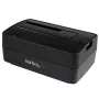 StarTech.com vieno lizdo USB 3.1 / eSATA į SATA kietojo disko dokas, USB 3.1 (10 Gbps) išorinis 2,5/3,5 colio SATA III HDD/SSD dokas su viršutiniu įdėjimu