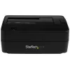 StarTech.com vieno lizdo USB 3.1 / eSATA į SATA kietojo disko dokas, USB 3.1 (10 Gbps) išorinis 2,5/3,5 colio SATA III HDD/SSD dokas su viršutiniu įdėjimu