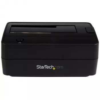 StarTech.com vieno lizdo USB 3.1 / eSATA į SATA kietojo disko dokas, USB 3.1 (10 Gbps) išorinis 2,5/3,5 colio SATA III HDD/SSD dokas su viršutiniu įdėjimu