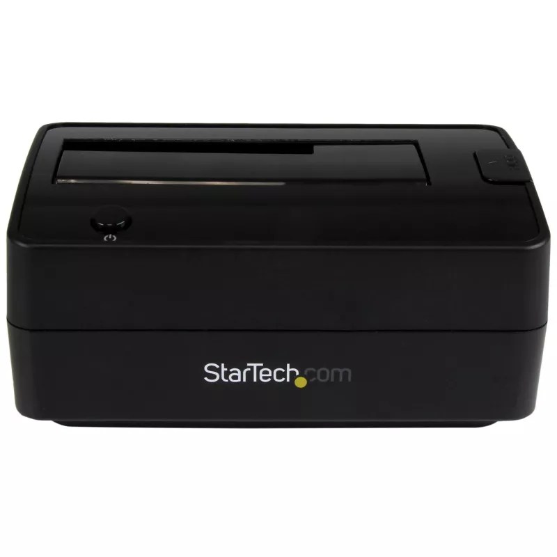 StarTech.com vieno lizdo USB 3.1 / eSATA į SATA kietojo disko dokas, USB 3.1 (10 Gbps) išorinis 2,5/3,5 colio SATA III HDD/SSD dokas su viršutiniu įdėjimu